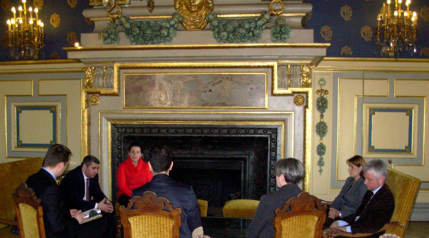 Marius Bălu, misiune economică în Franţa