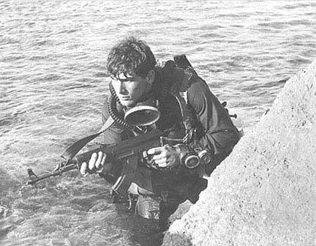 005. Ofiter de comando israelian - Operatiunea Bardas 20