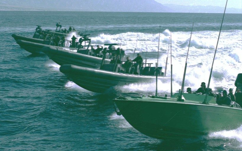 006. Barci de asalt - Shayetet 13