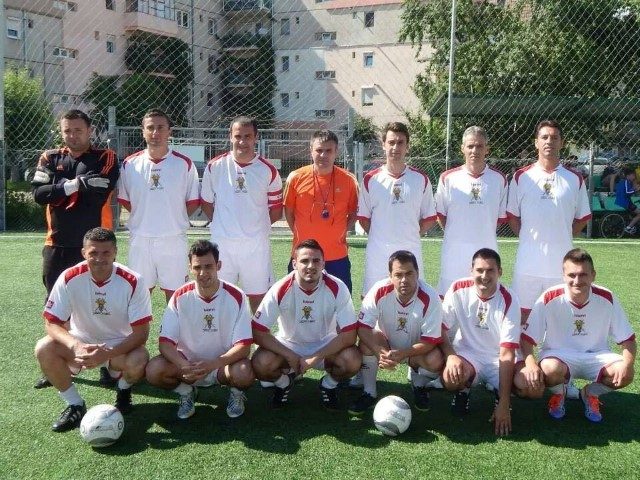 Dinamo Dr. Severin, loc fruntaș la Campionatul de Minifotbal-seniori