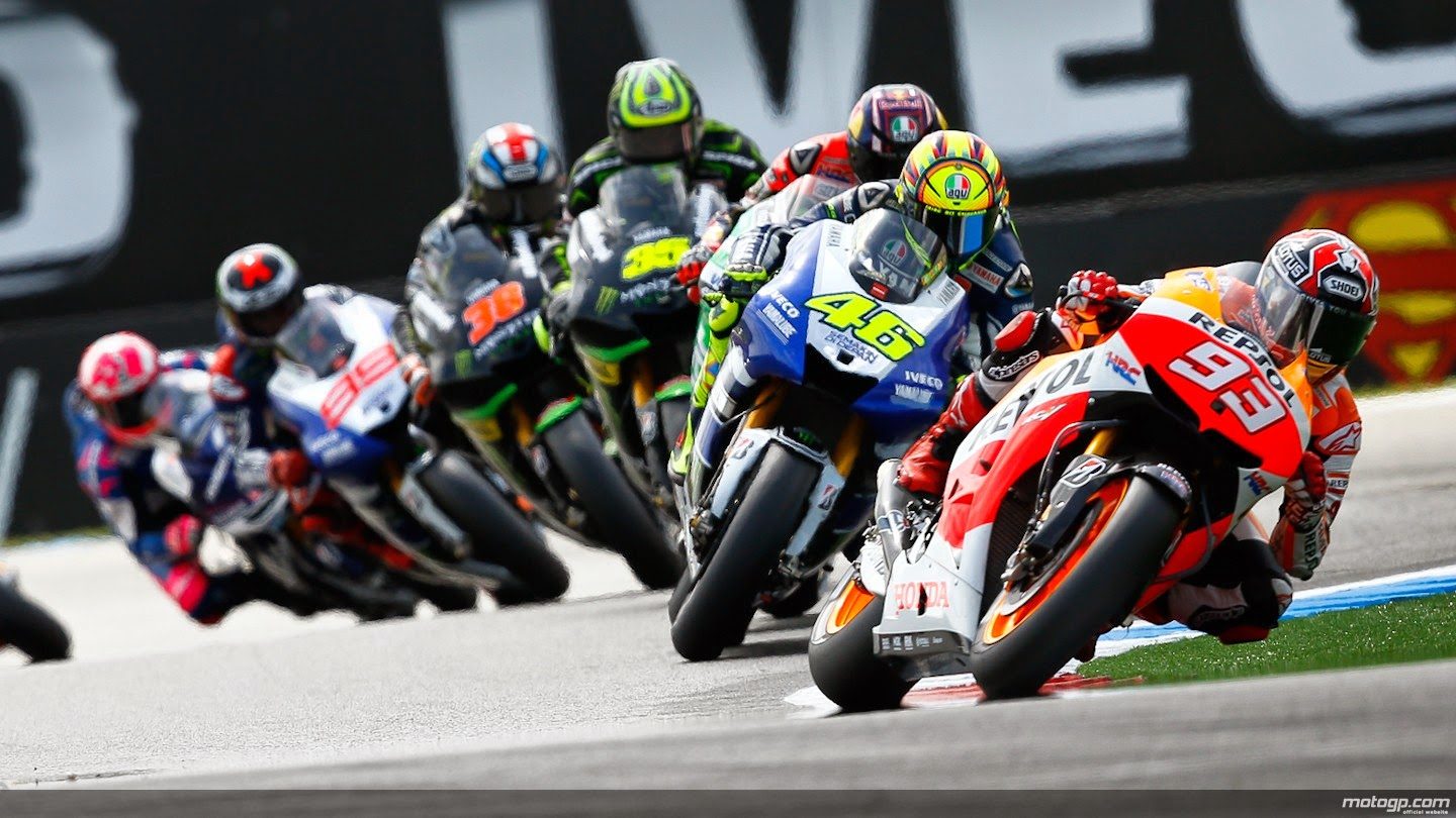 Calendarul 2015 al curselor de MOTO GP