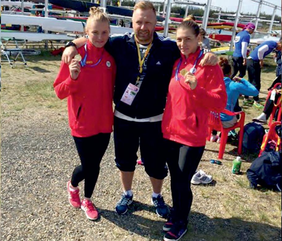 Aur pentru sportivele antrenate de orșoveanul Bebe Zabet