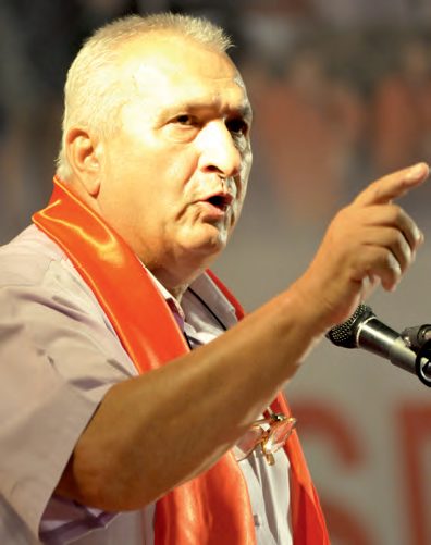 „Mie spuneţi-mi ce aţi făcut pentru judeţul Mehedinţi dacă tot veniţi aici…“