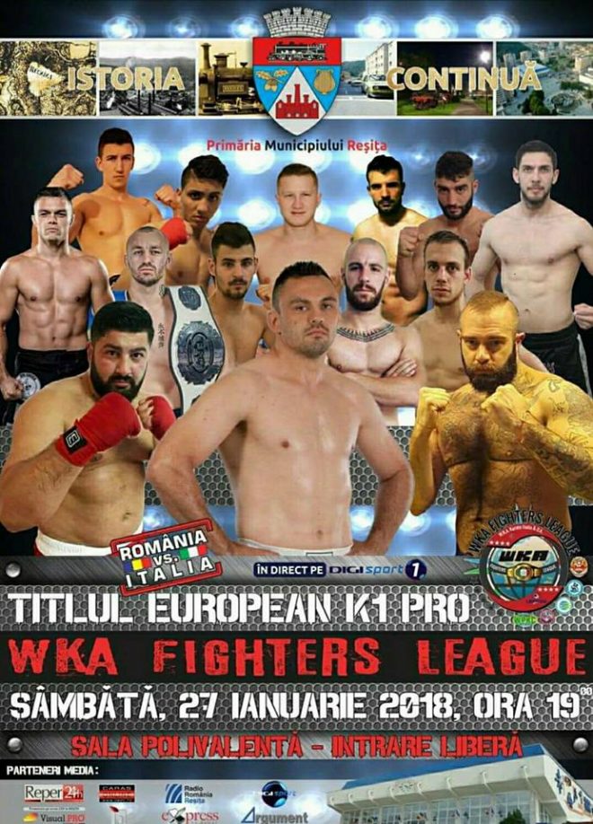 Mare Gală. La Reșița…