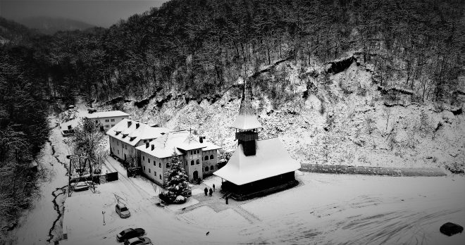 Mănăstirea Vodița  și-a serbat hramul