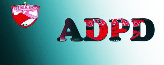 Fiți alături de  „Asociaţia Dinamovişti Pentru Dinamo”!