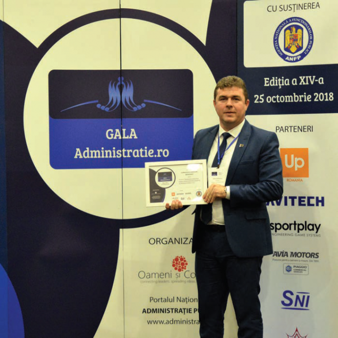 Consiliul Județean MEHEDINȚI, premiat la GALA ADMINISTRAȚIE.RO