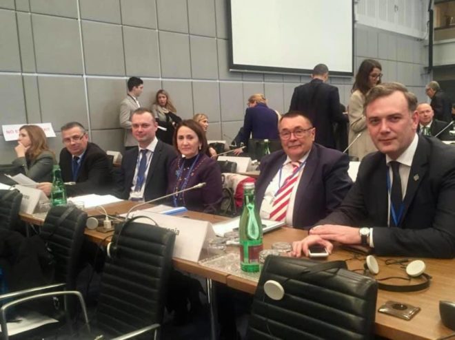 Ionuț Sibinescu (ALDE) a reprezentat România la Adunarea Parlamentară a OSCE