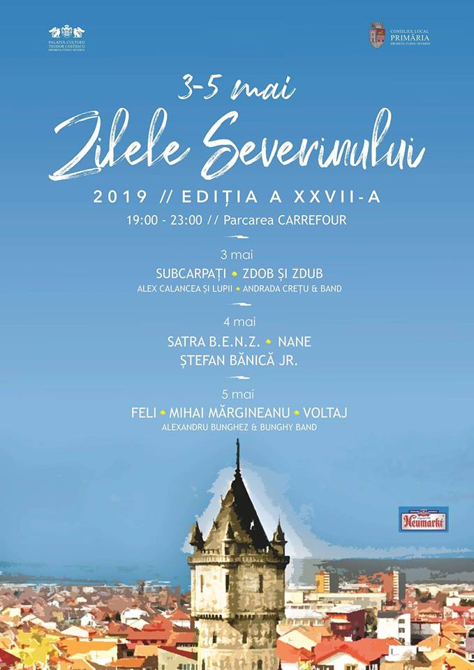 Zilele Severinului, 2019