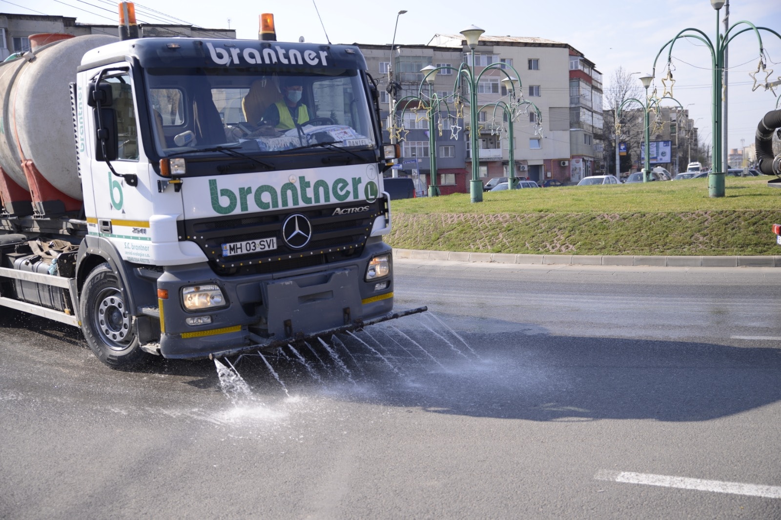 Marius Screciu: VOM DEZINFECTA STRĂZILE DIN MUNICIPIU!