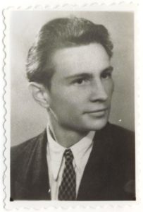 Mihai-Buracu-inainte-de-arestare-1949