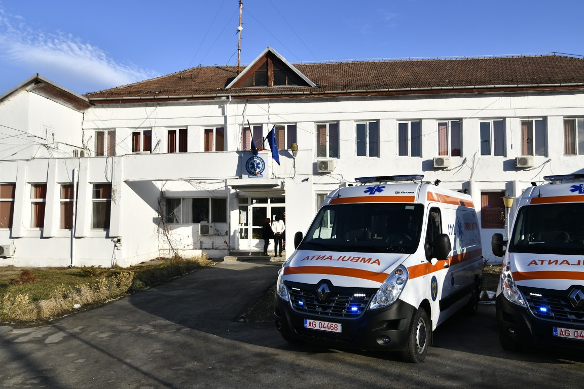 AMBULANȚA are DIRECTOR NOU: un asistent de la PSIHIATRIE