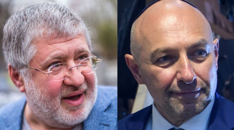 Igor Kolomoisky si Gennadiy Bogolyubov