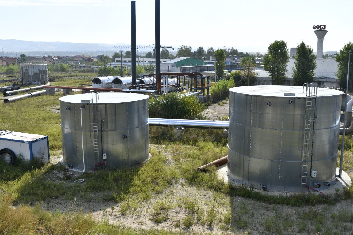 Ne-am pricopsit cu  ALFA GROUND, denumită generic „Termocentrală”