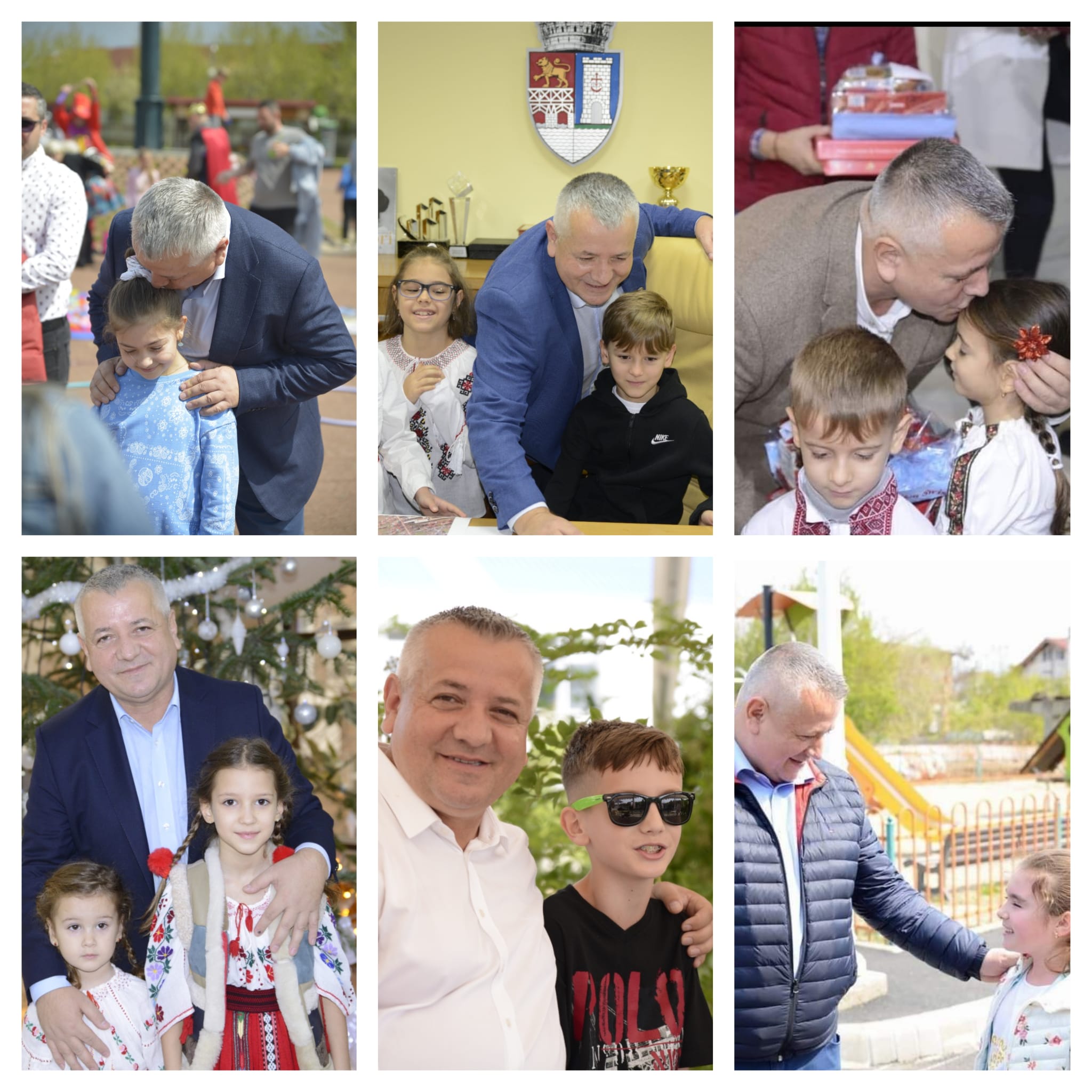 La mulți ani, copii!