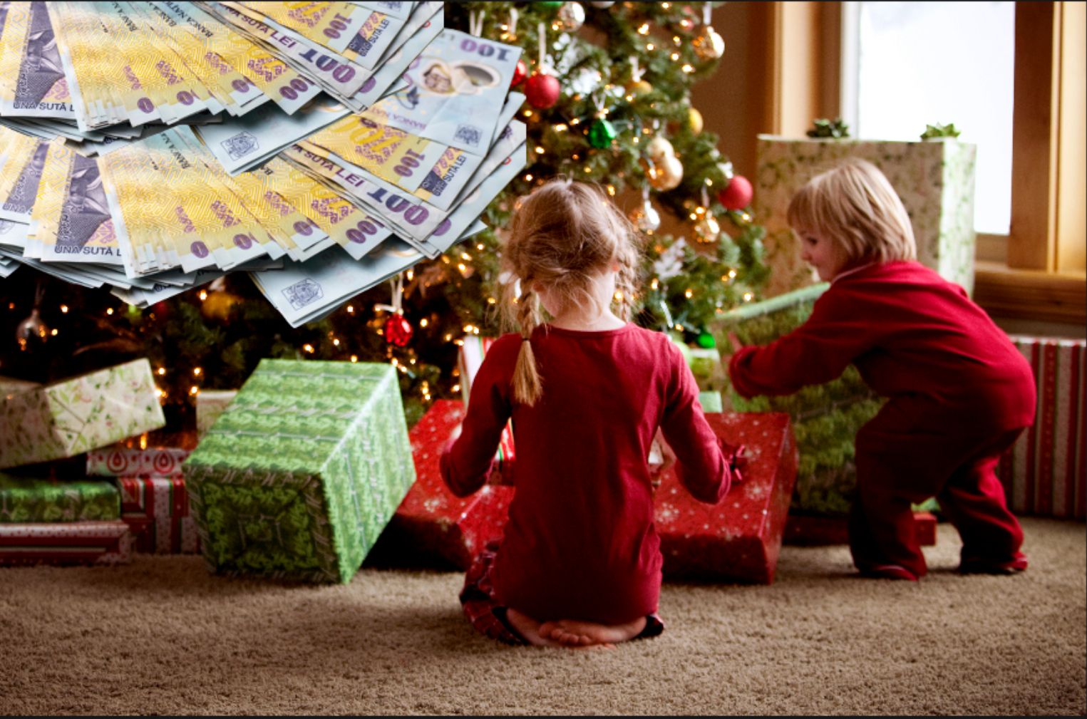 Studiu: Care este bugetul familiei pentru cadourile de sărbători și ce-și doresc copiii de Crăciun