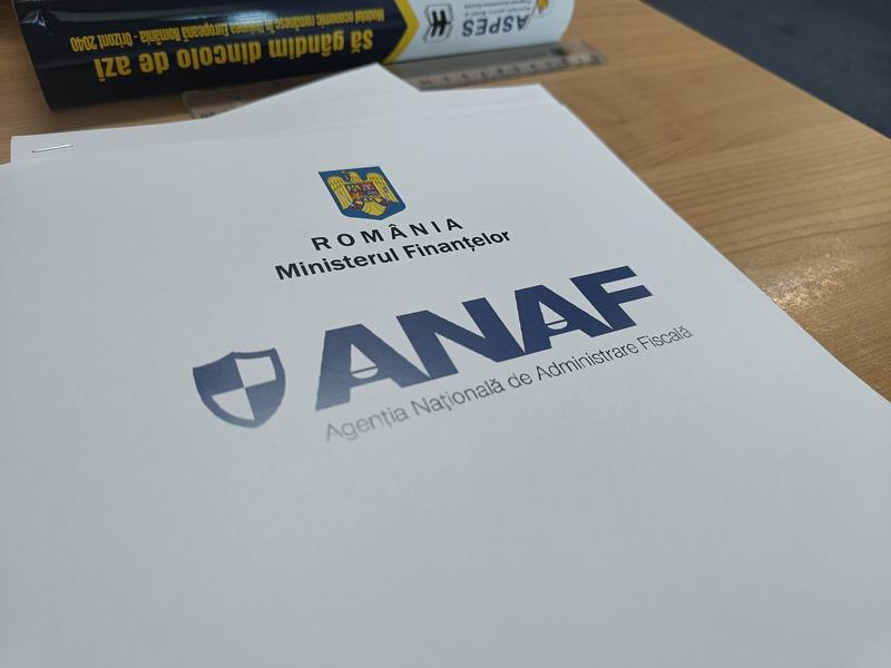 Certificat de atestare fiscală de la ANAF