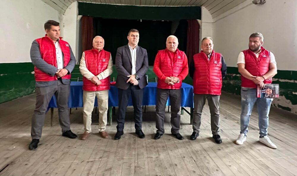 ECHIPA PSD, ALĂTURI DE OAMENII DIN OPRIȘOR