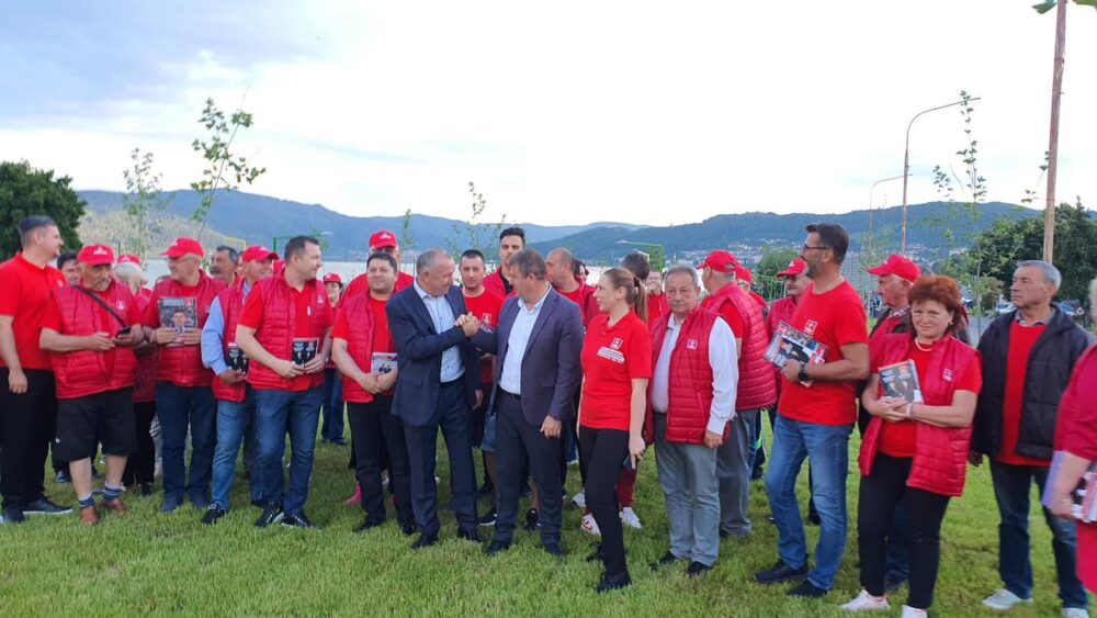 MOBILIZARE PENTRU SUSȚINEREA ECHIPEI PSD PENTRU MUNICIPIUL ORȘOVA