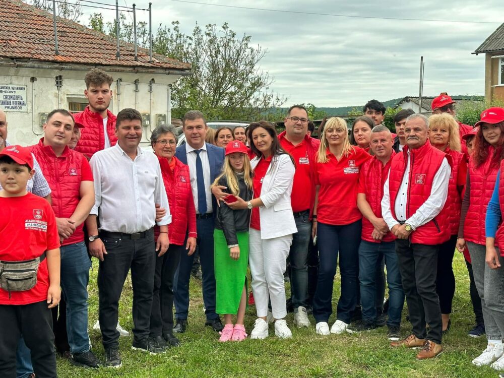 O bucurie să mă aflu în zonele județului unde au fost organizate nedei de Ziua Sfinților Constantin și Elena!