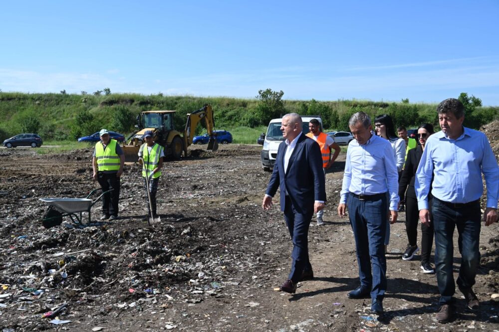 CONSTRUIM PRIMUL CENTRU DE APORT VOLUNTAR PENTRU DEPOZITAREA DEȘEURILOR