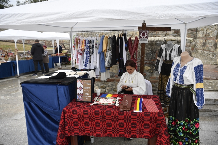 Târgul meșterilor și creatorilor de patrimoniu, la Cetatea Medievală a Severinului