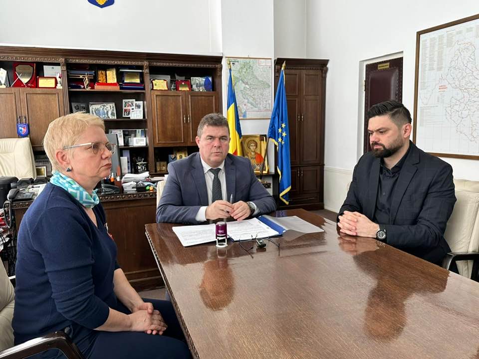 O NOUĂ INVESTIȚIE ÎN SĂNĂTATE! SECȚIA NEUROPSIHIATRIE INTRĂ ÎN PROCES DE MODERNIZARE