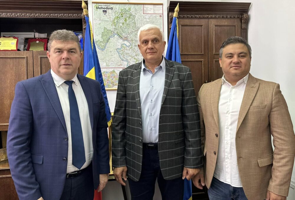 „Extindere și modernizare rețea alimentare cu apă în comuna Pădina, județul Mehedinți”