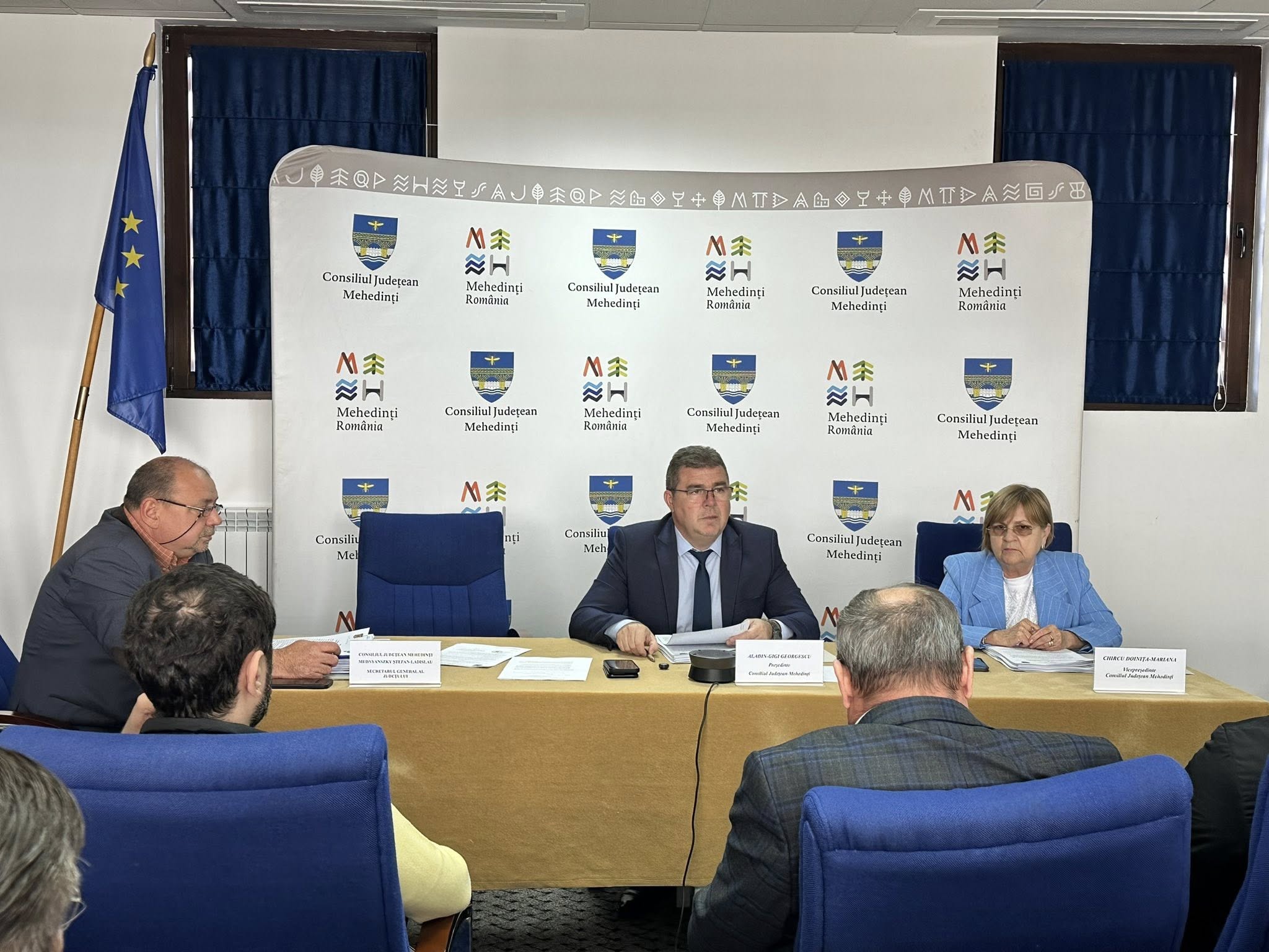 Demersuri pentru înființarea O.M.D. Mehedinți