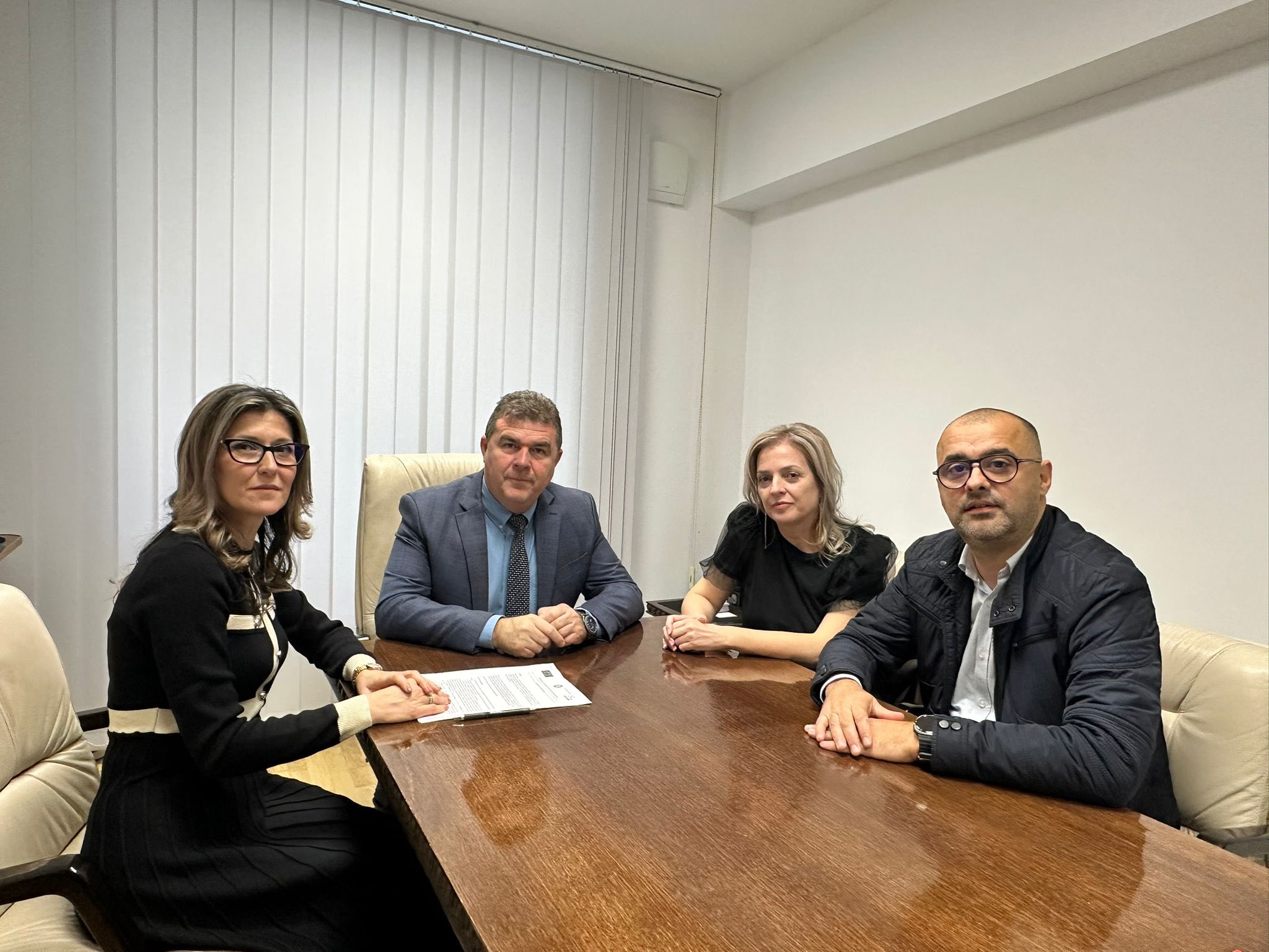 Contractul pentru construirea CENTRULUI DE ÎNGRIJIRI PALIATIVE a fost semnat