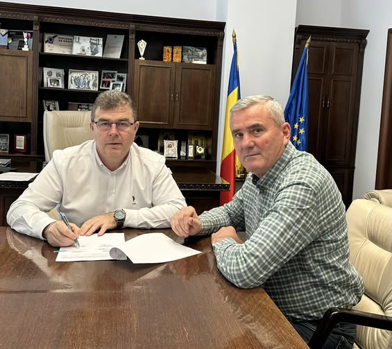 Protocol de preluare a terenului pentru CENTRUL DE COLECTARE LEGFUME și FRUCTE ROGOVA