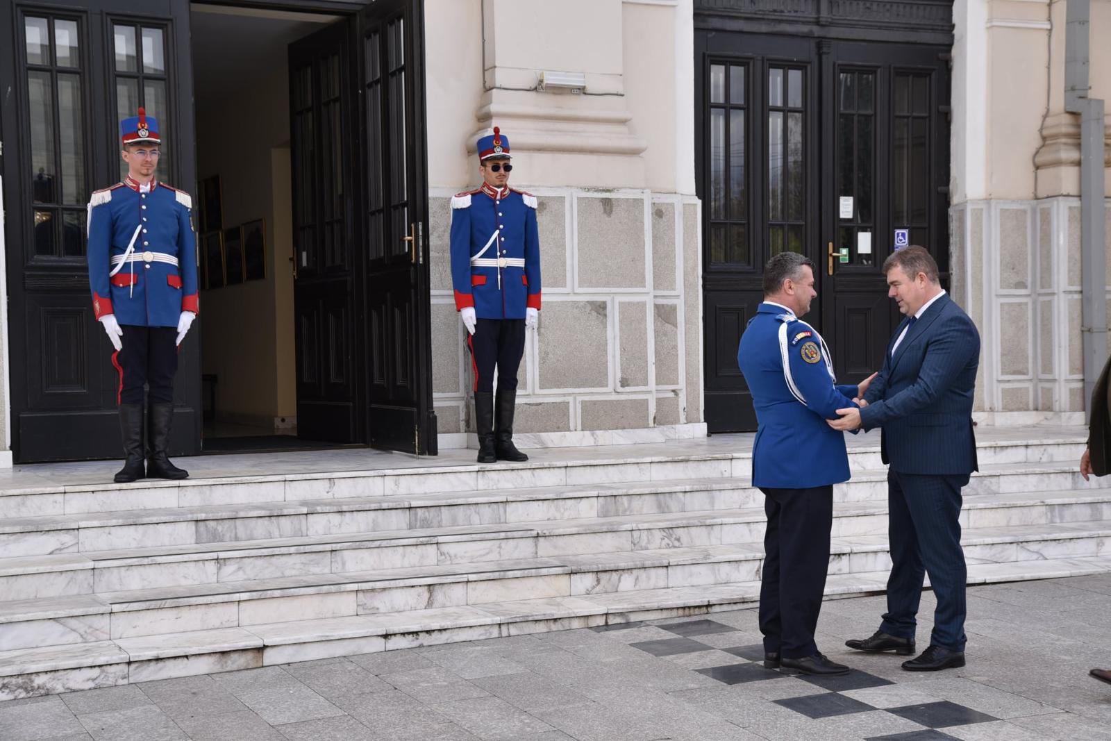 176 de ani de la înființarea Jandarmeriei Române!