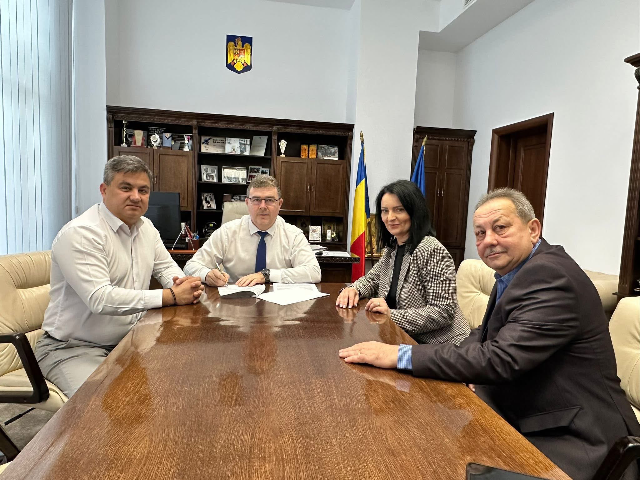 Contract de finanțare pentru modernizarea drumului județean BAHNA-SALVAMONT