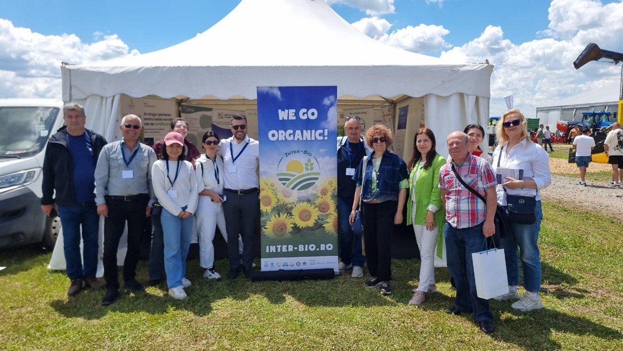 Consolidarea agriculturii ecologice în Europa: schimb internațional de bune practici de tranziție ecologică și digitală