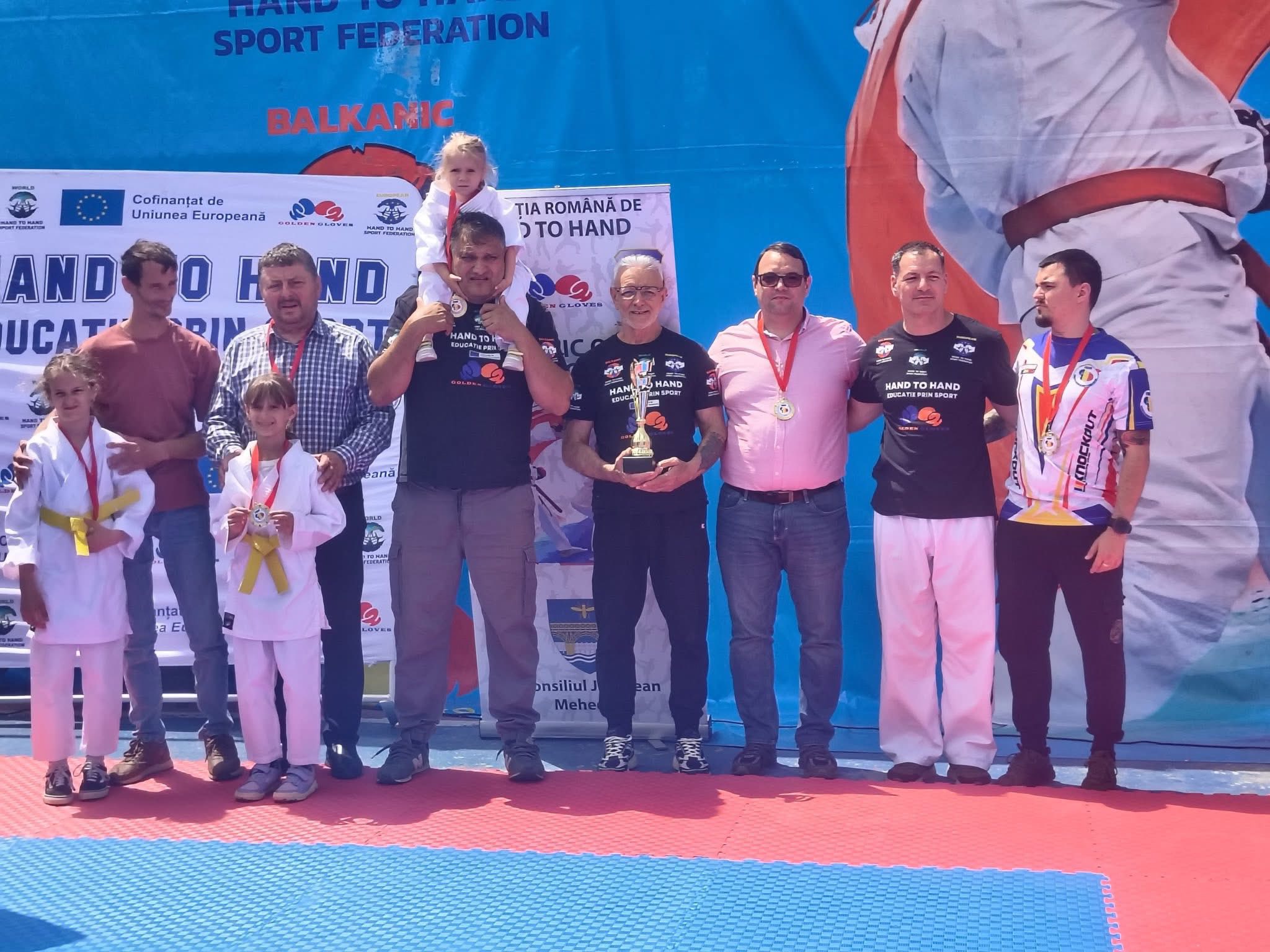 Campionatul Balcanic HAND to HAND, la Svinița